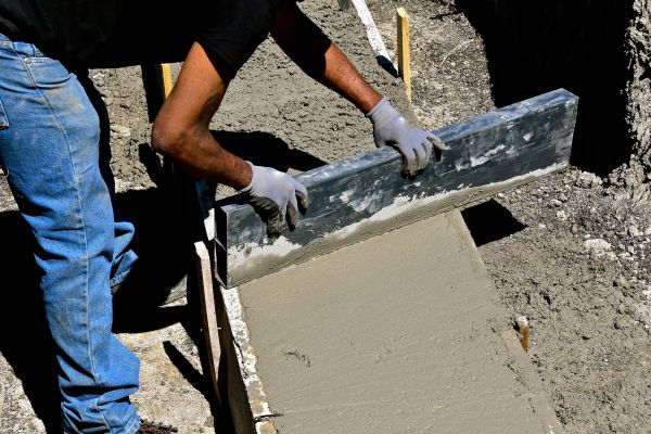 Cost of Concrete Footing Repair in Savannah